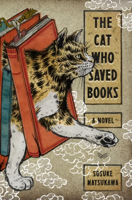 The cat who saved books cover image