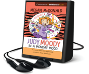 Judy Moody in a Monday mood cover image