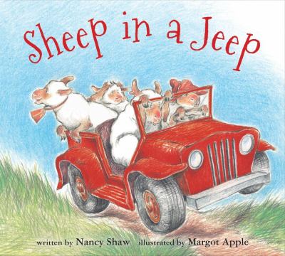 Sheep in a jeep cover image
