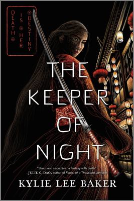 The keeper of night cover image
