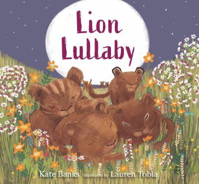 Lion lullaby cover image