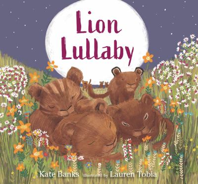 Lion lullaby  cover image cdn