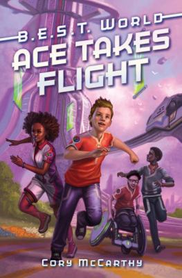 Ace takes flight cover image