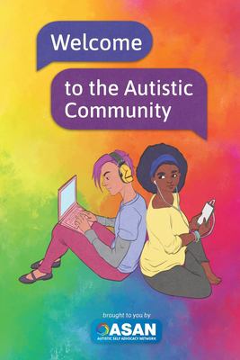 Welcome to the autistic community cover image