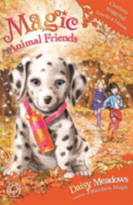 Charlotte Waggytail learns a lesson  cover image cdn