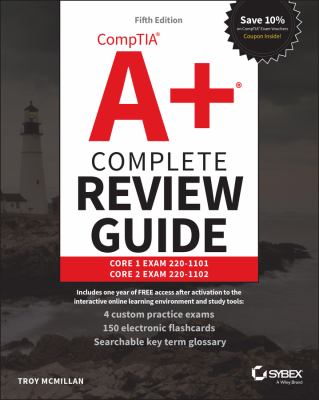 CompTIA A+ complete review guide cover image