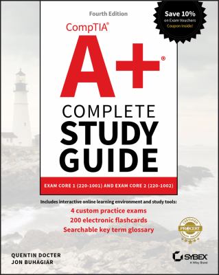 CompTIA A+ complete study guide : exam 220-1001 and exam 220-1002 cover image