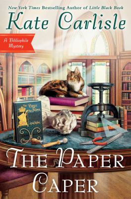 The paper caper : a Bibliophile mystery cover image