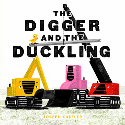 The digger and the duckling cover image