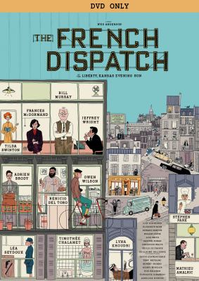 The French Dispatch of the Liberty, Kansas Evening Sun cover image