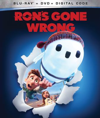Ron's gone wrong [Blu-ray + DVD combo] cover image