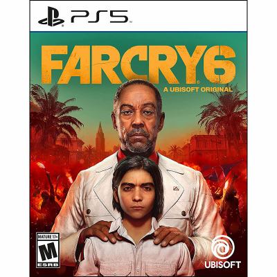 Farcry 6 [PS5] cover image