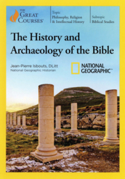 The history and archeology of the Bible cover image