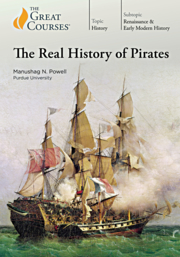 The real history of pirates cover image