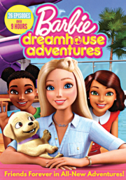 Barbie dreamhouse adventures cover image