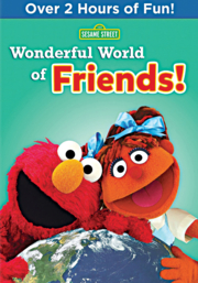 Sesame Street. Wonderful world of friends! cover image