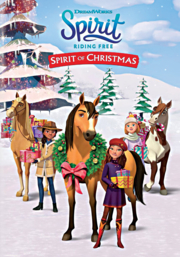 Spirit, riding free. Spirit of Christmas cover image