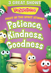 VeggieTales. Fruit of the spirit stories. Patience, kindness, goodness cover image