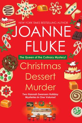 Christmas dessert murder cover image