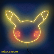 Pokémon 25 the album cover image