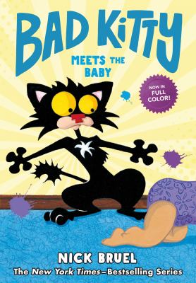 Bad Kitty meets the baby cover image