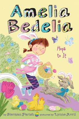 Amelia Bedelia hops to it cover image
