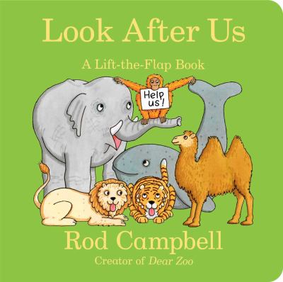Look after us : a lift-the-flap book cover image