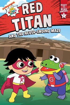 Red Titan. And the never-ending maze cover image