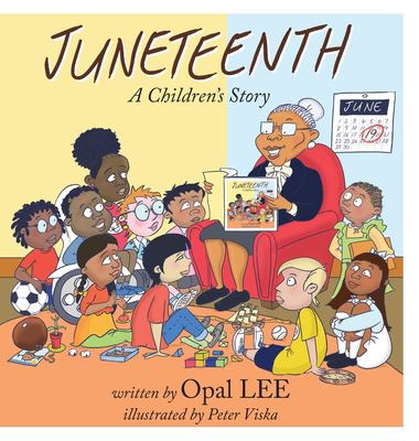 Juneteenth : a children's story cover image