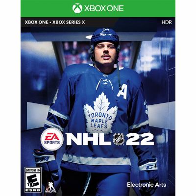 NHL 22 [XBOX ONE] cover image