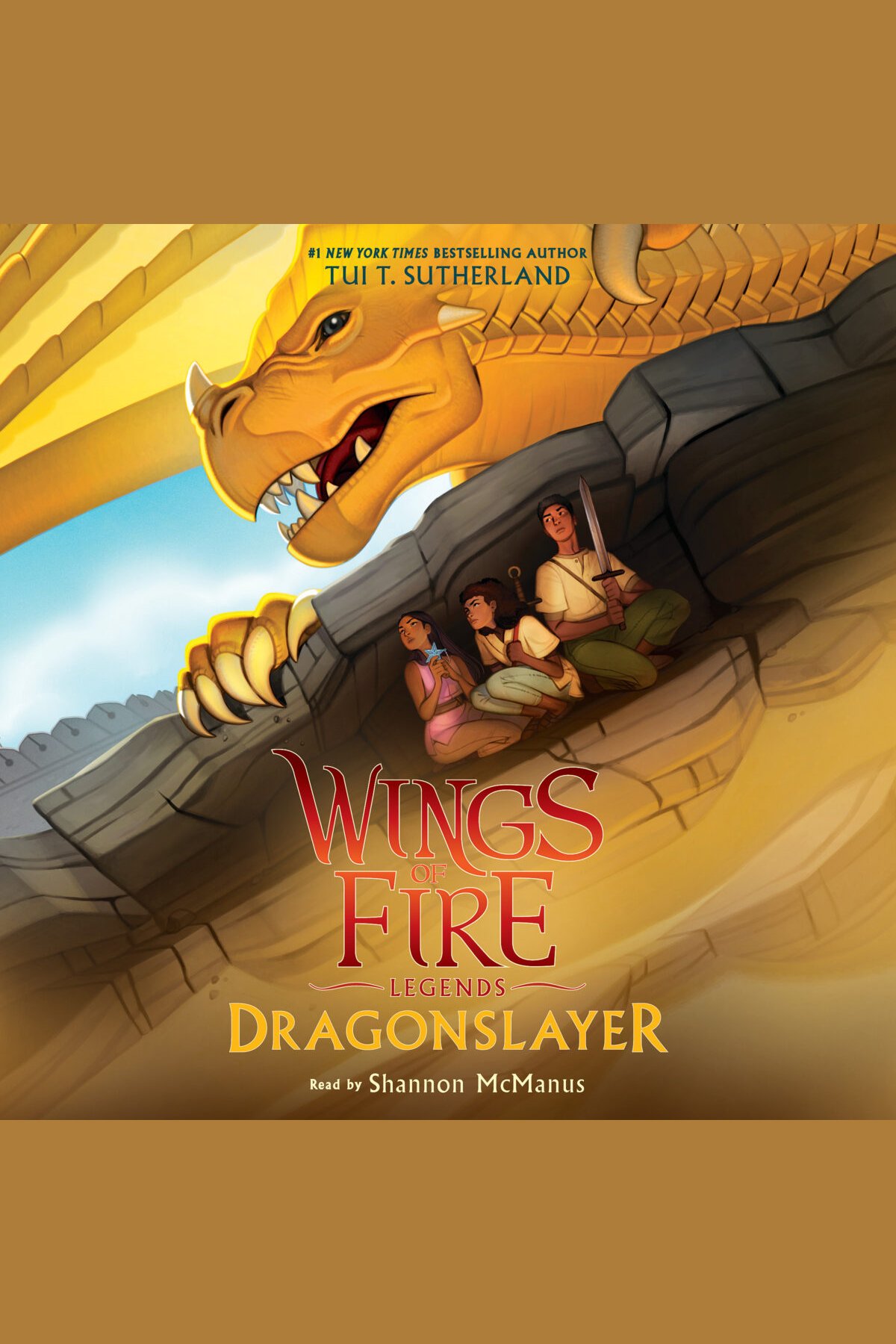 Dragonslayer Wings of Fire, Legends cover image cdn