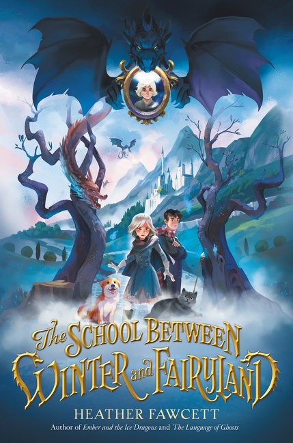 The School Between Winter and Fairyland cover image cdn