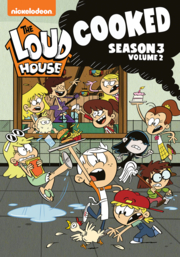 The loud house. Season 3, volume 2, Cooked cover image cdn