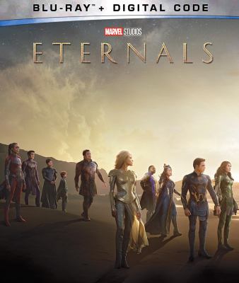 Eternals cover image