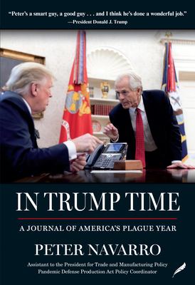 In Trump time : a journal of America's plague year cover image