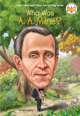 Who was A.A. Milne? cover image