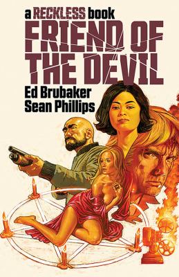 Friend of the devil : a Reckless book  cover image cdn