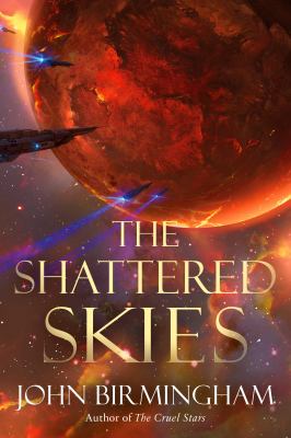 The shattered skies cover image
