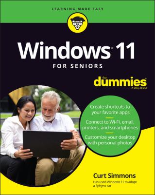 Windows 11 for seniors cover image