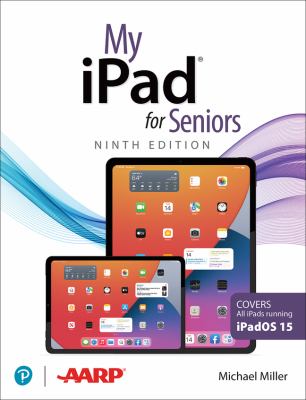 My iPad for seniors cover image