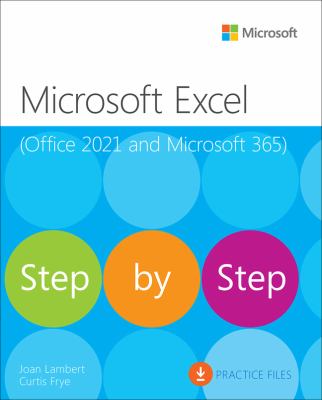 Microsoft Excel step by step : (Office 2021 and Microsoft 365) cover image