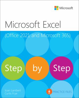 Microsoft Excel step by step : (Office 2021 and Microsoft 365)  cover image cdn