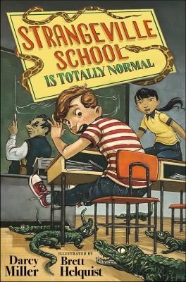 Strangeville School is totally normal  cover image cdn