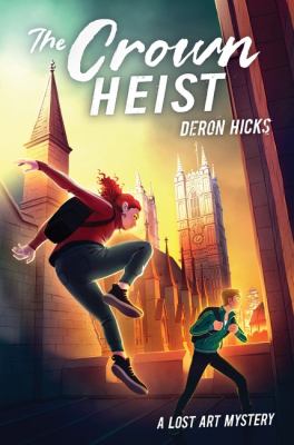 The crown heist cover image