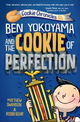 Ben Yokoyama and the cookie of perfection cover image