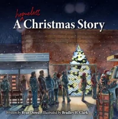 A homeless Christmas story cover image