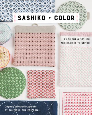 Sashiko + color cover image