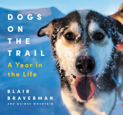 Dogs on the trail : a year in the life cover image
