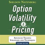 Option volatility and pricing: advanced trading strategies and techniques cover image cdn