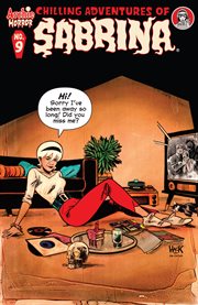 Chilling adventures of Sabrina. Issue 9 cover image cdn